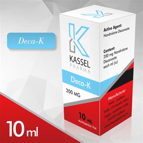 Deca K Decanoato De Nandrolona Mg Ml Kasselpharma Inkafit