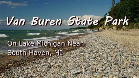 Van Buren State Park Map