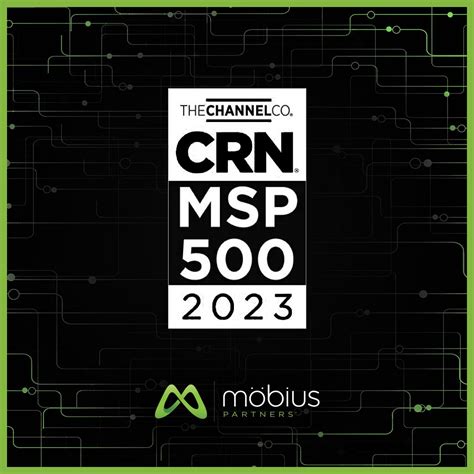 M Bius Partners Honored On Crns Msp List In The Security