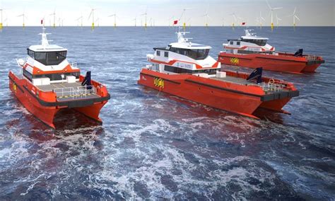 Strategic Marine To Build Crew Transfer Vessels For Ventus Marine