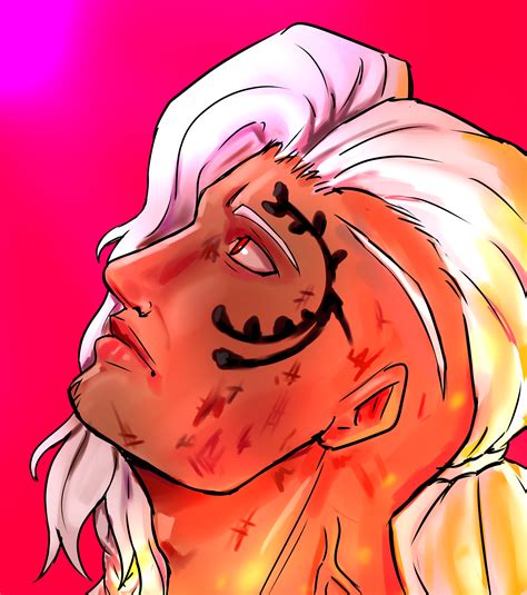 Fanart of that one dude from chapter 1035 : r/OnePiece