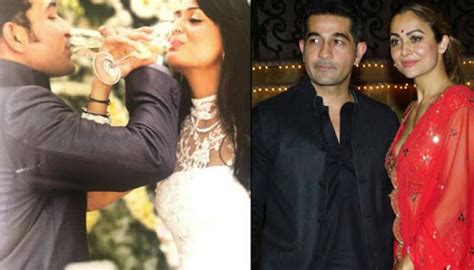amrita arora shares unseen    baby wedding