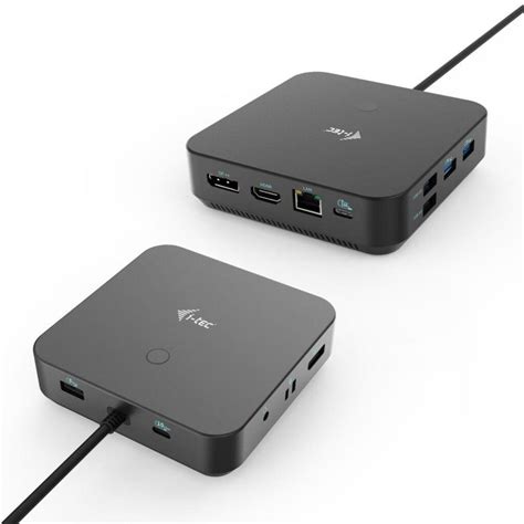 I Tec Laptop Dockingstation Usb C Hdmi Dual Dp Docking Station Mit Power Delivery 100 W Mit