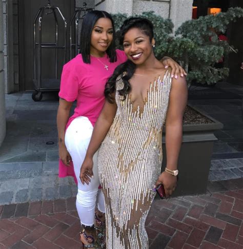 Toya Wright And Reginae Carter Photos Essence