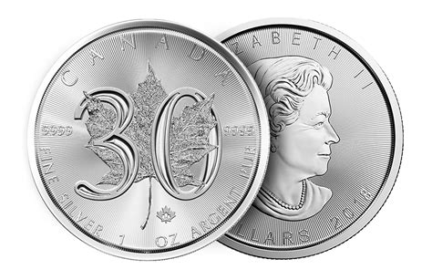 Buy Th Anniversary Silver Maple Leaf Coins Buy Silver Kitco