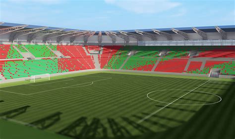 New Design Italian Ternana With Ambitious Plans Stadiumdb