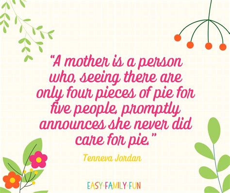 Funny Mother’s Day Quotes - Easy Family Fun- Games, Trivia, and Jokes