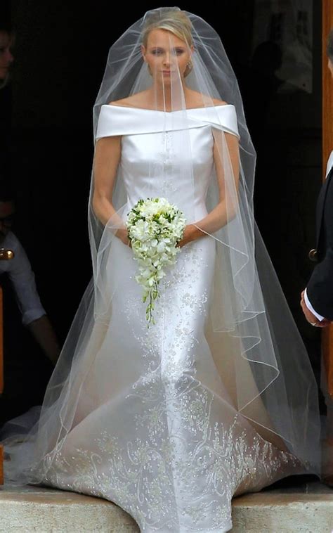 Charlene Monaco Wedding Tears / Prince Albert and Princess Charlene of ...