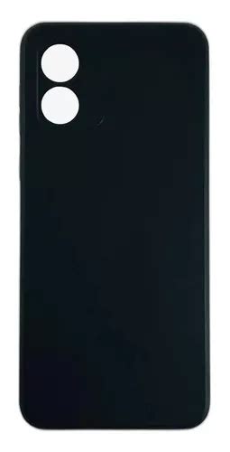 Funda Aterciopelada Negra Para Motorola Moto E Mercadolibre