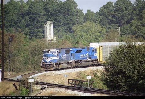 Csx In Manchester Ga Csx Transportation Csxt Emd Sd70mac At