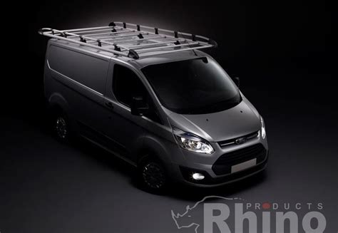 Rhino Aluminium Transit Custom Roof Rack K650