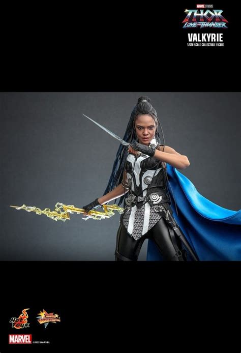 Valkyrie Marvel Blockbuster Thor Love And Thunder Von Hot Toys MMS Tessa Thompson