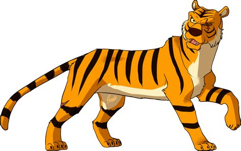 Shere Khan By Ingabygvh On Deviantart