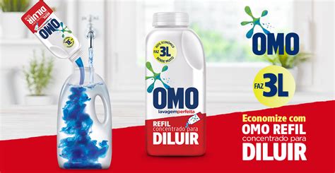 The Insiders Omo Refil Concentrado para Diluir Informações pt br