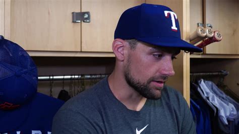 Nathan Eovaldi on his two-inning start vs. the Royals | 02/25/2023 | Texas Rangers