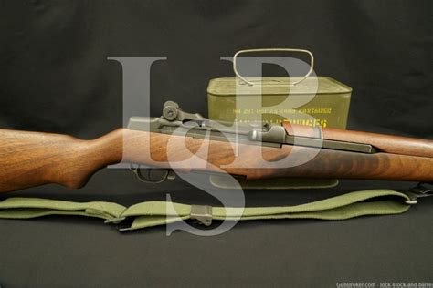 Springfield Armory M Garand Rounds Semi Automatic Rifle C R