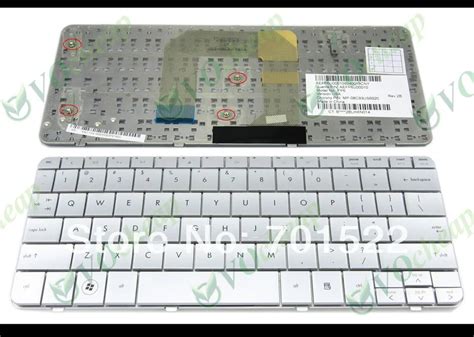 Teclado Para Port Til Hp Pavilion Dm Dm Para Compaq Mini