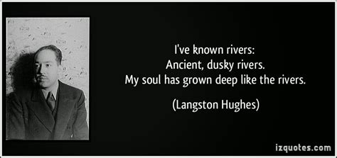 Langston Hughes Quotes On Racism Quotesgram