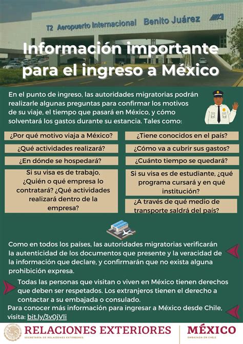 Cu Les Son Los Requisitos De Entrada Para Extranjeros En M Xico