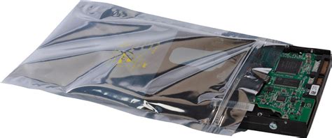 Static Discharge Esd Shielding Bags Esd Ziplock Bags Transparent Color