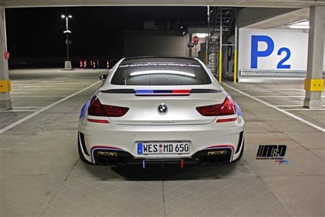 Bmw 650i Par Mandd Exclusive Cardesign Et Prior Design Motorlegend