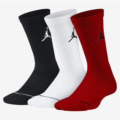 Jordan Everyday Max Unisex Crew Socks 3 Pack Basketball