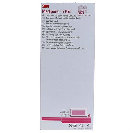 farmaconal  medipore pad
