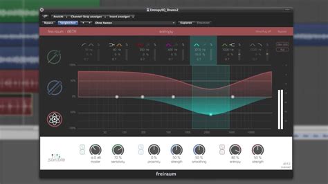 Sonible Frei Raum Proximity EQ Entropy EQ On Drums YouTube