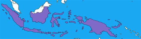 greater indonesia map  johnkoshtaria  deviantart