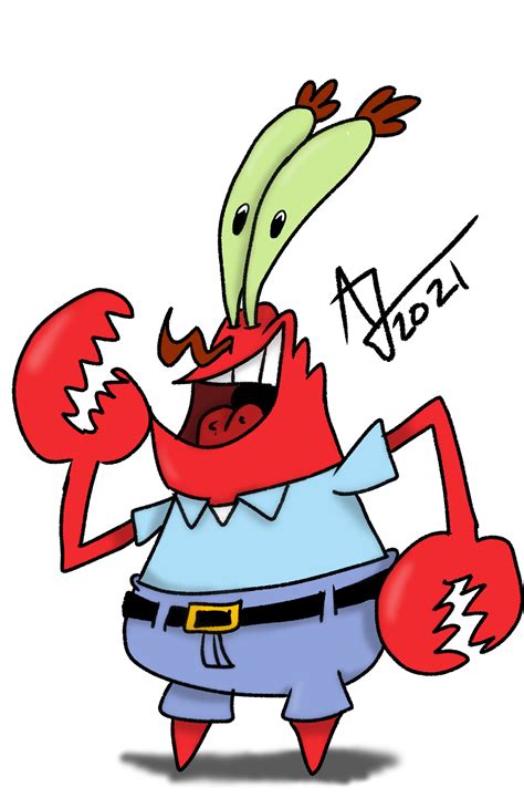 Mr Krabs By Alexisj153984 On Deviantart