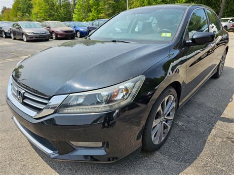 Honda Accord Sedan 2014 In Auburn Nashua Portsmouth Lowell Ma Nh Oda Auto Precision Llc