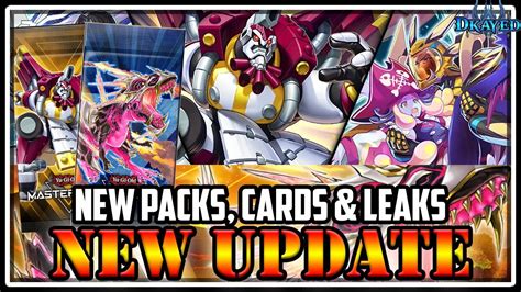 Master Duel Update NEW Packs Cards Leaks Decklists Rarities