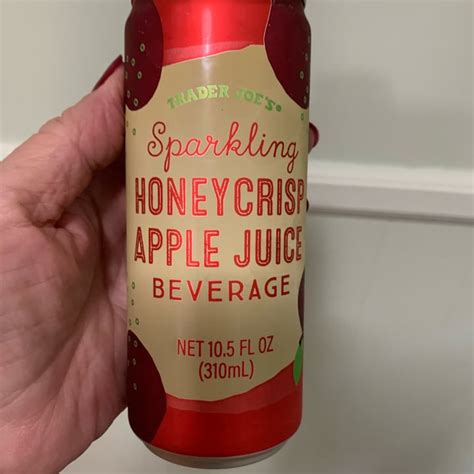 Trader Joes Sparkling Honeycrisp Apple Juice Reviews Abillion