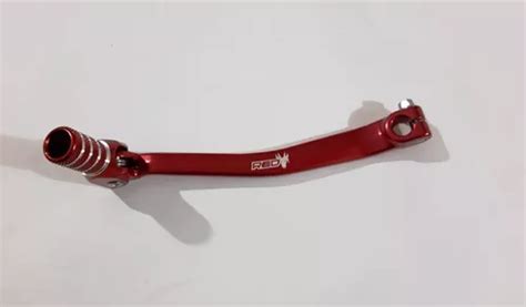 Pedal Marcha Cambio Tornado Xr250 Alumínio Retrátil Red Drag Frete grátis