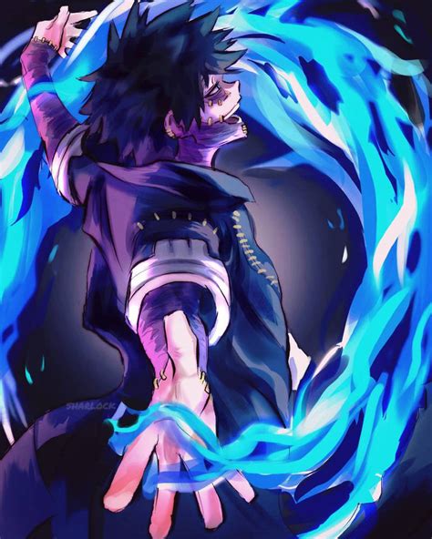 Only Dabi By Sharlockarts On Deviantart