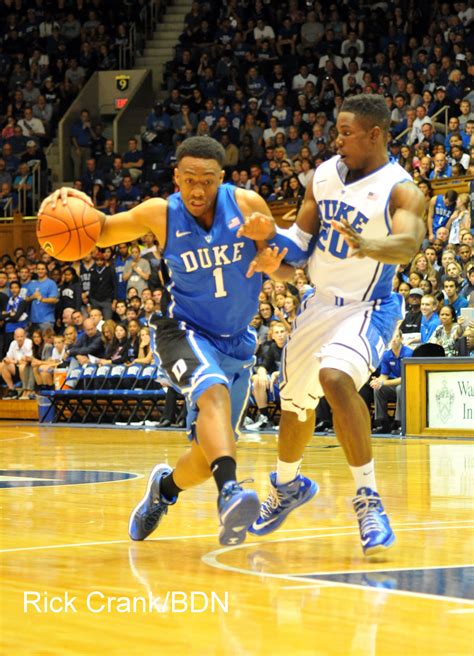 Blue Devil Nation: Jabari Parker gets defensive against ECU