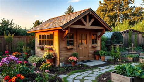 stylish garden shed ideas  upgrade  outdoor space