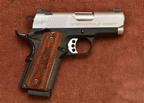 SOLD Springfield EMP 9mm Tuned XS Big Dot Sacramento Calguns Net