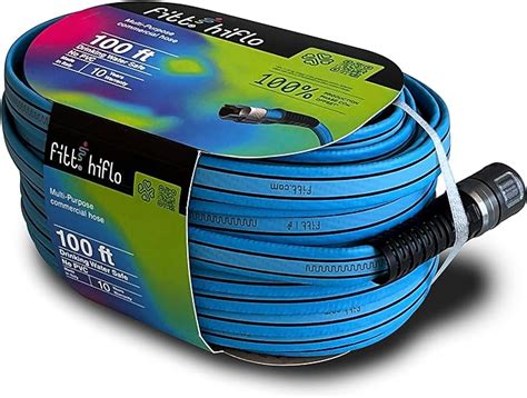 Amazon FITT HiFlo Water Hose Lightweight Ultra Flexible Durable