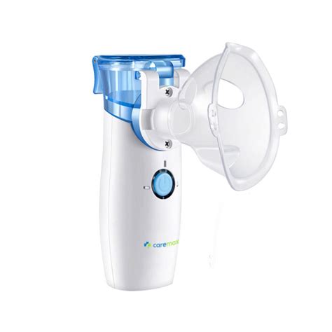 Caremax Portable Ultrasonic Mesh Nebuliser Inhaler | TGA Registered| A| CareMax (AU)