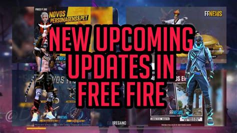 FREE FIRE UPCOMING UPDATES FULL DETAILS DECEMBER UPDATE YouTube