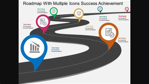 25+ Best PowerPoint Roadmap Templates 2021 | Design Shack