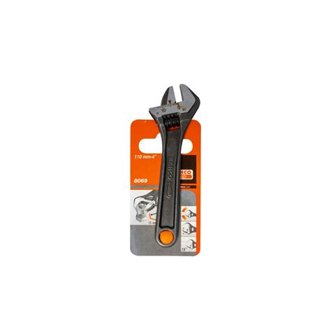 Bahco - Adjustable Wrench - 110mm | Shop Today. Get it Tomorrow! | takealot.com