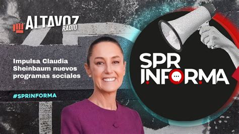 Impulsa Claudia Sheinbaum Nuevos Programas Sociales Youtube