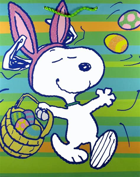 Easter Snoopy Wallpaper - WallpaperSafari