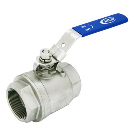 Industrial Ball Valves Threaded End Aerospace Asme B