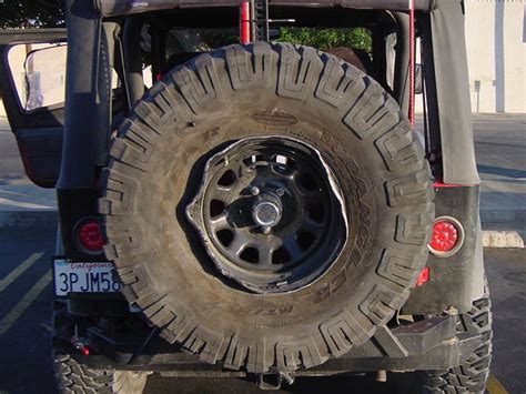 Black Steel Wheels | Jeep Wrangler TJ Forum