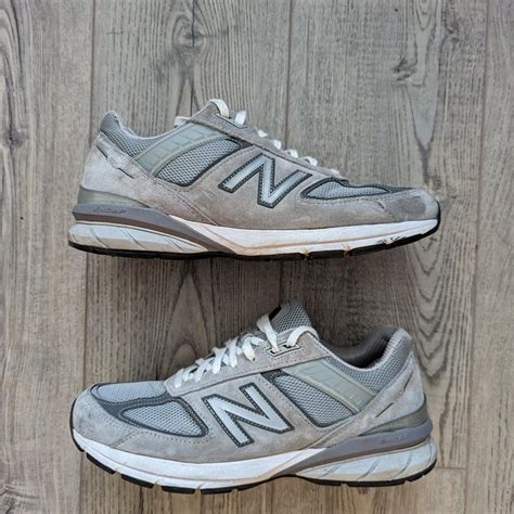 New Balance 990v5 Gray Size 9.5 #newbalance... - Depop