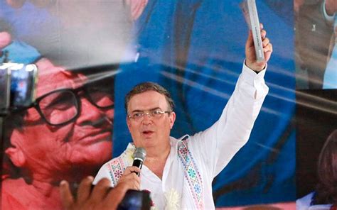 Marcelo Ebrard De Gira Por Veracruz Qu Municipios Recorrer Y Cu L