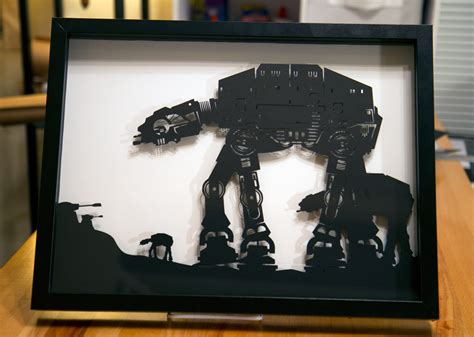 Star Wars AT-AT Walker Silhouette | The Coolector